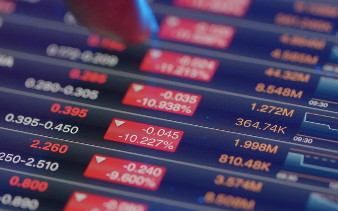 Las bolsas se desploman. ¿De verdad?